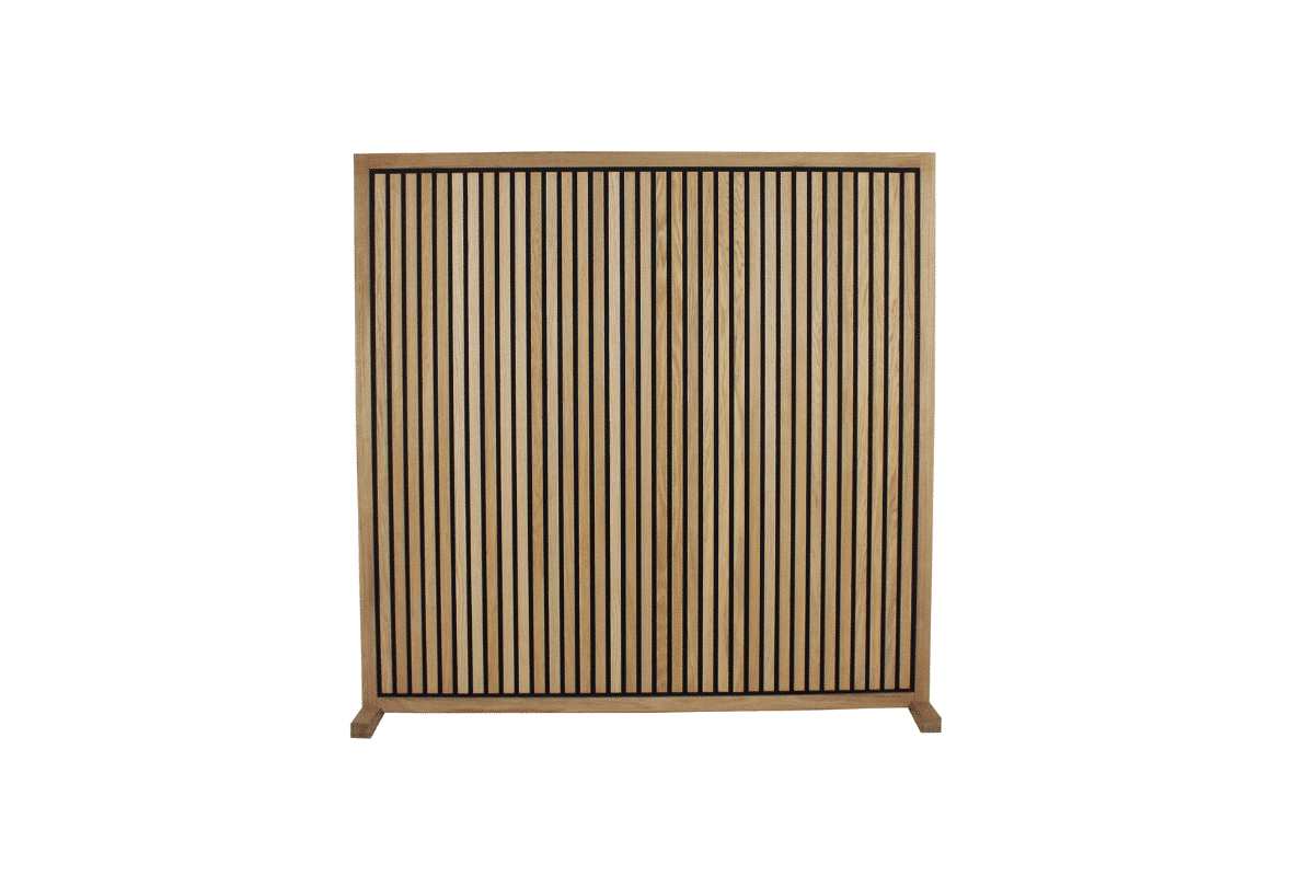 MUSELIVING - Akustische Trennwand - 120 cm hoch