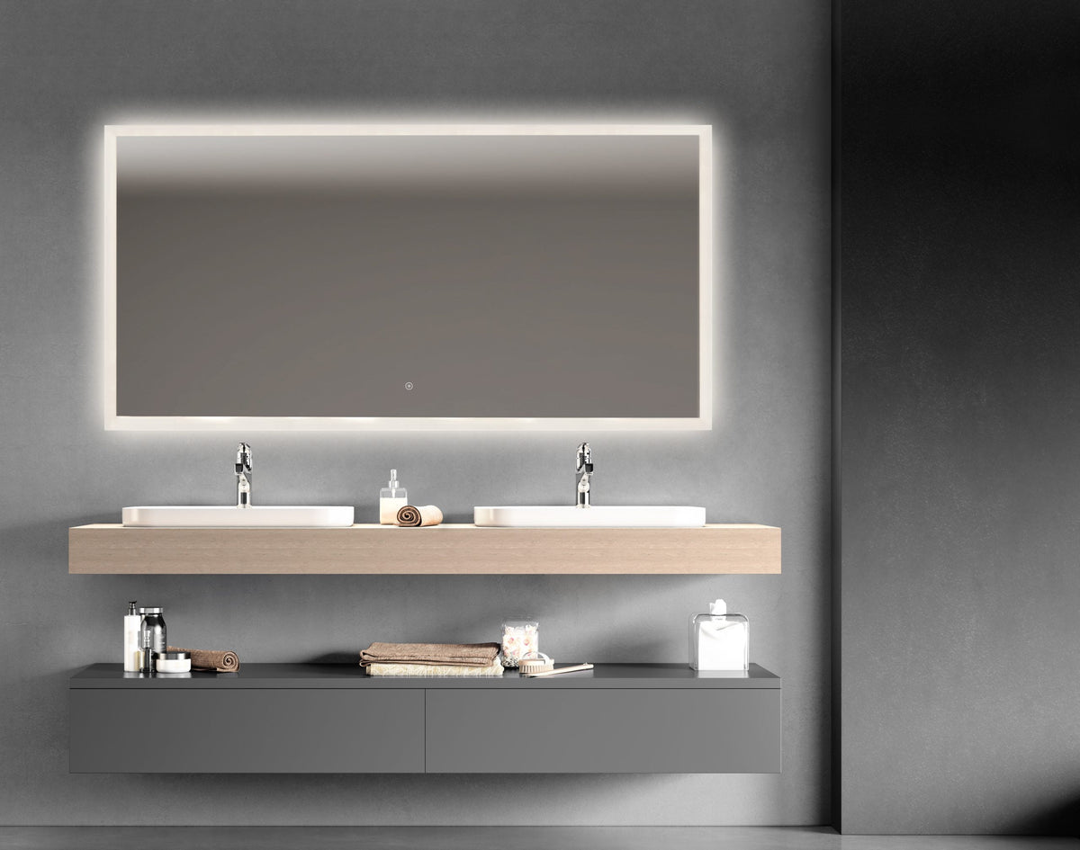 !Exklusive! Barca LED-Spiegel mit Sensor - mehrere Größen