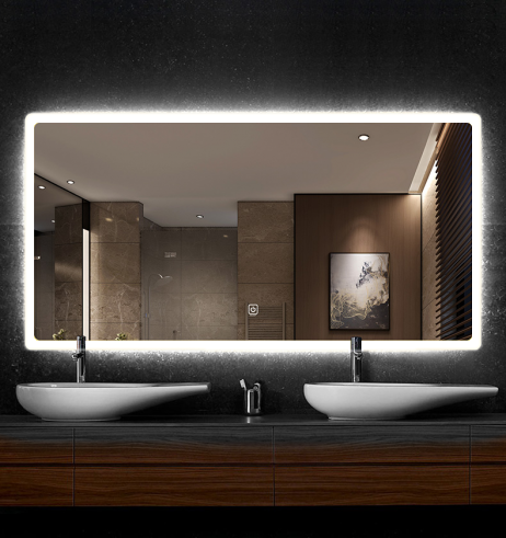 Premium LED-Badezimmerspiegel mit Antibeschlag und Touch-Sensor