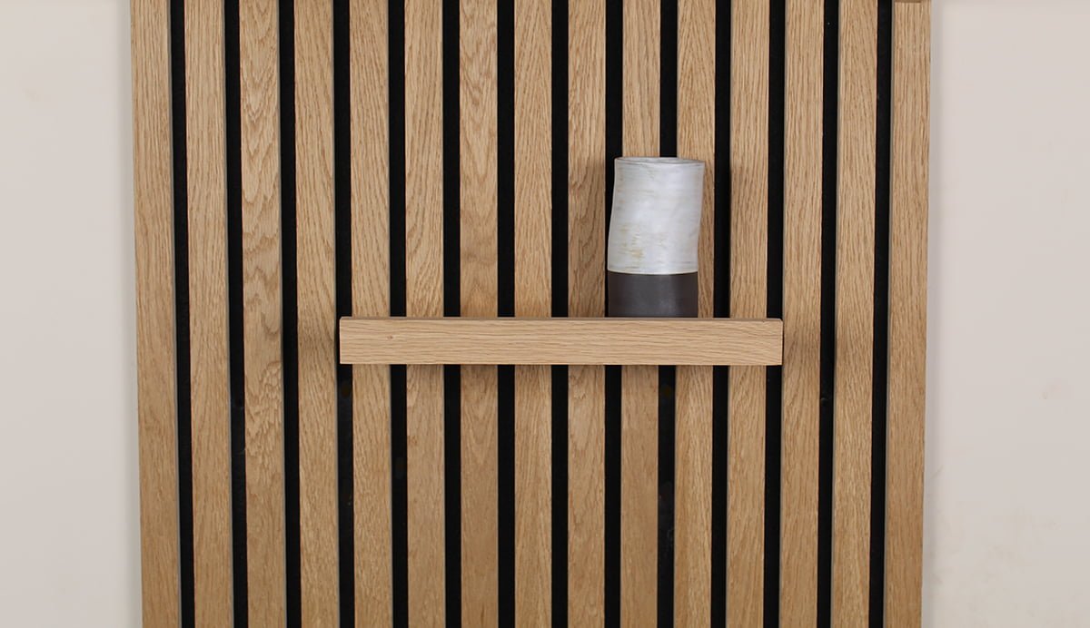 Regal 300 mm für acupanel - mehrere Varianten