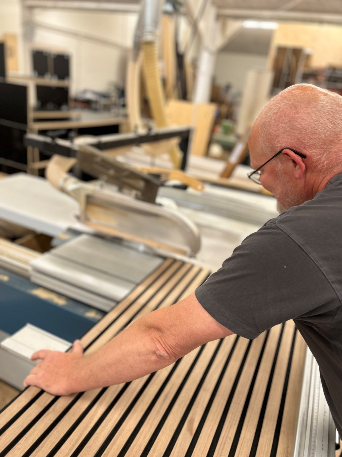 Bestellung von Sondermaßen - Schneiden von Platten