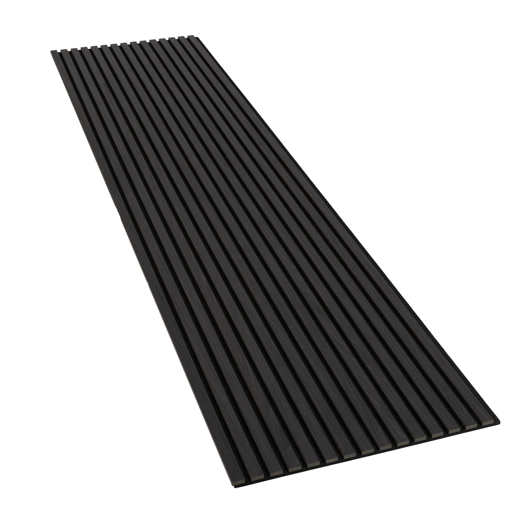 Koniseur - Akustikpaneel schwarz Oak 2400×600
