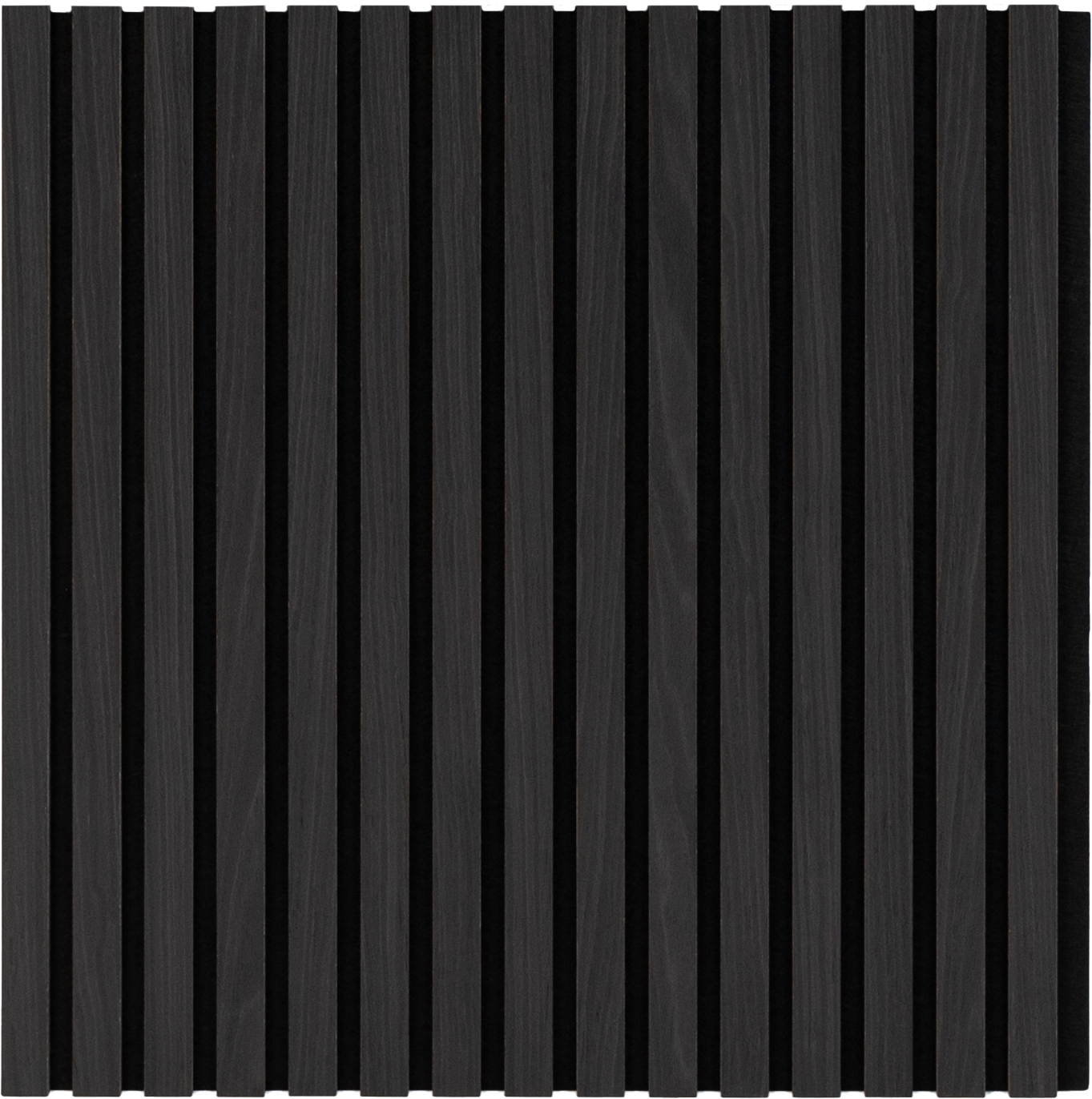 Koniseur - Akustikpaneel schwarz Oak 2400×600