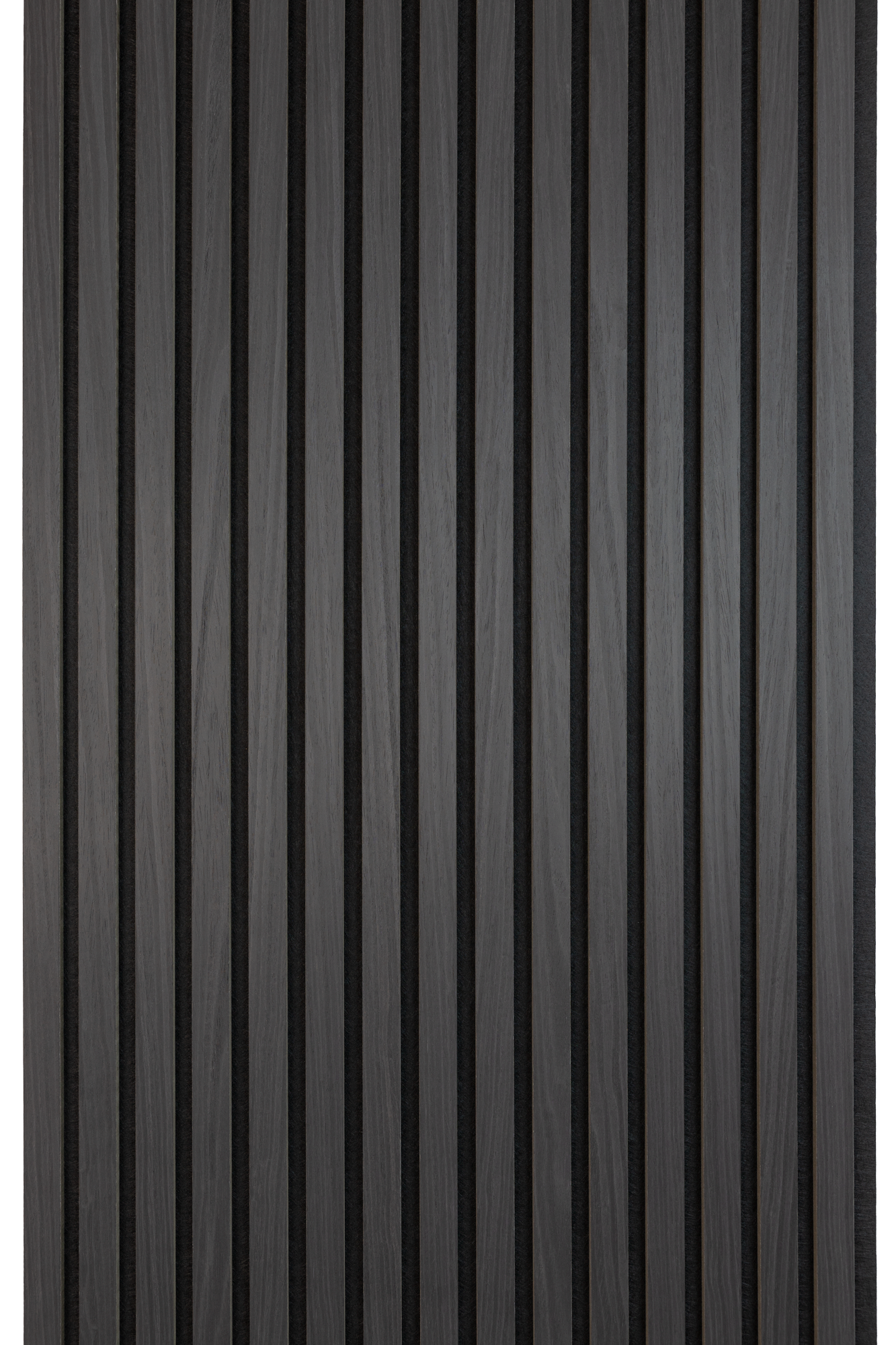 Koniseur - Akustikpaneel schwarz Oak 2400×600