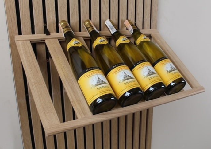Weinregal für acupanel - Verschiedenen Varianten