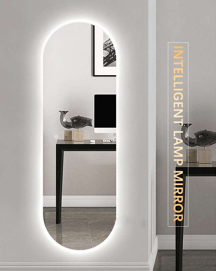 Premium-Spiegel Ida mit LED-Licht Hintergrundbeleuchtung