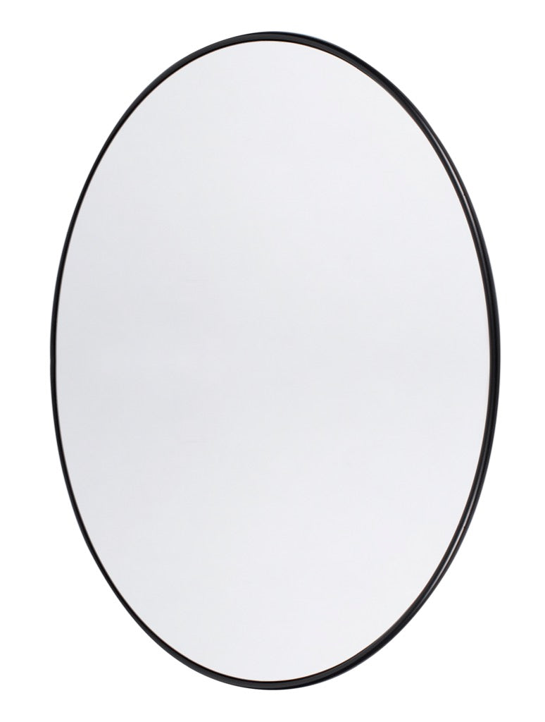 MUUBS - Copenhagen Spiegel - schwarzer Eisenrahmen