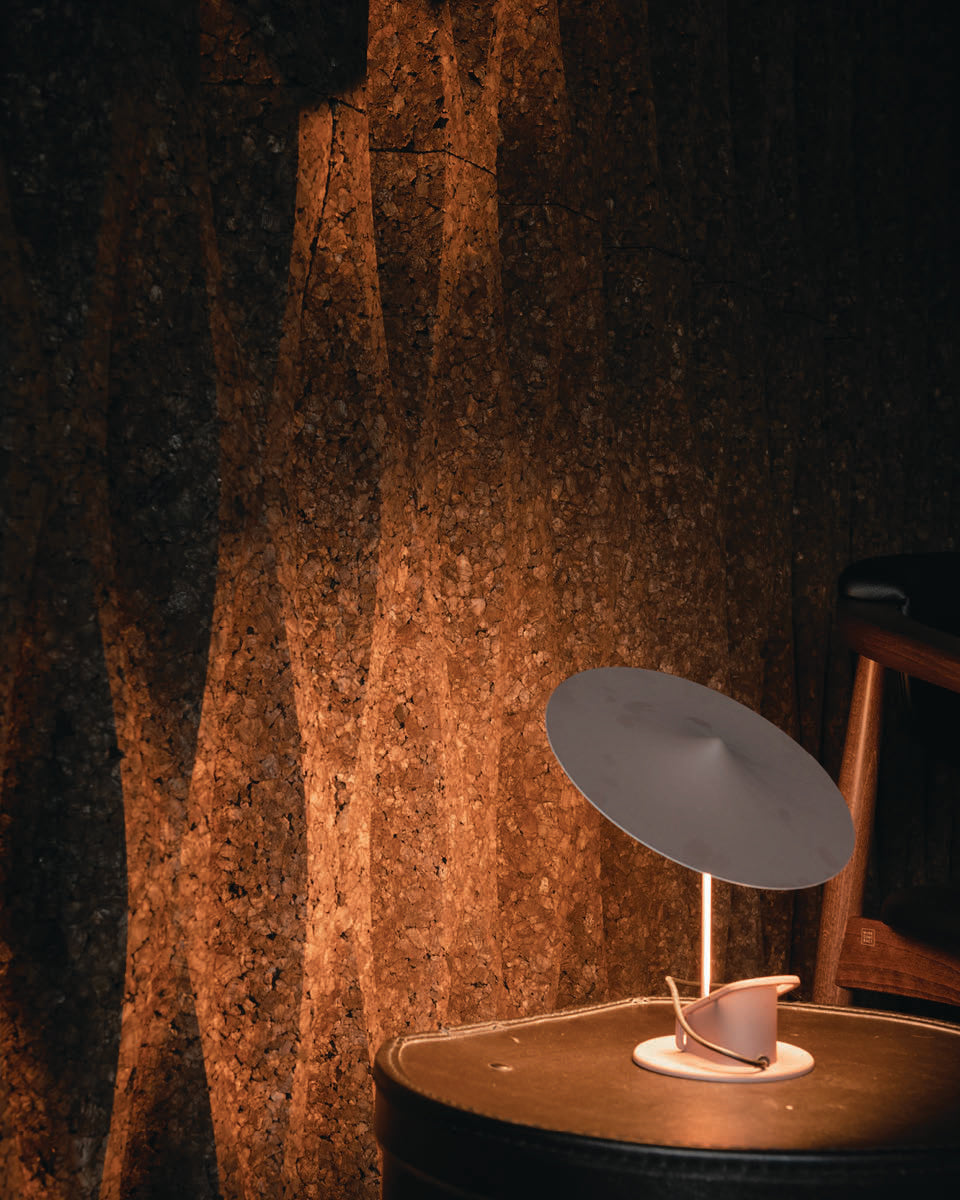 Korkwand mit Wellenmuster L2 100 x 50 x 7 cm