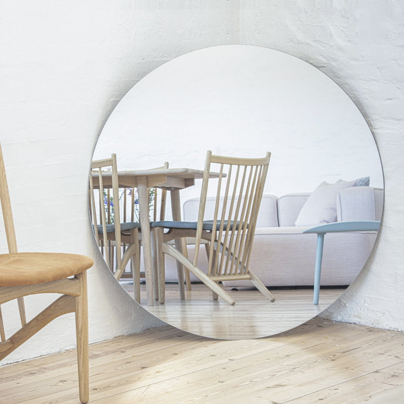 INCADO - Spiegel in Silber