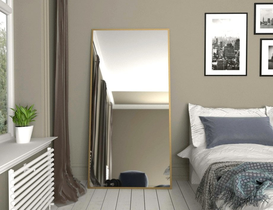 Spiegel mit Gold karol - Verschiedene Größen