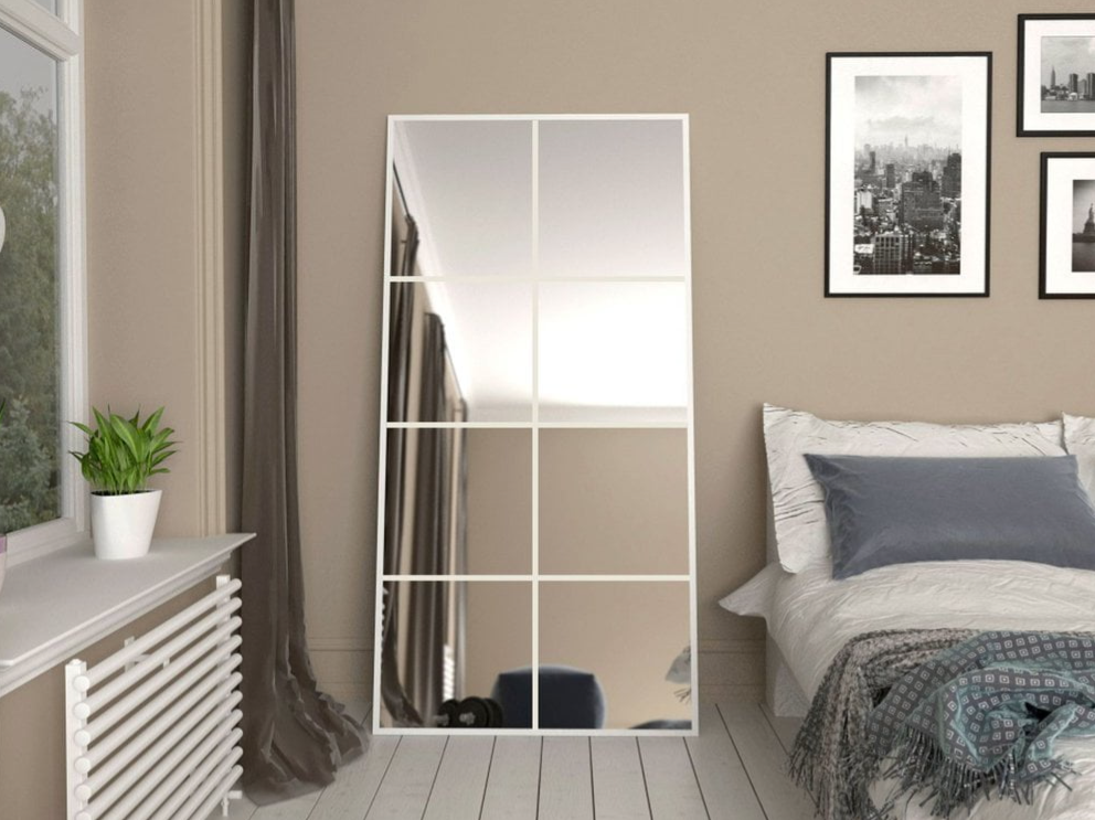 Spiegel mit weißen Rändern 8 - Verschiedene Größen