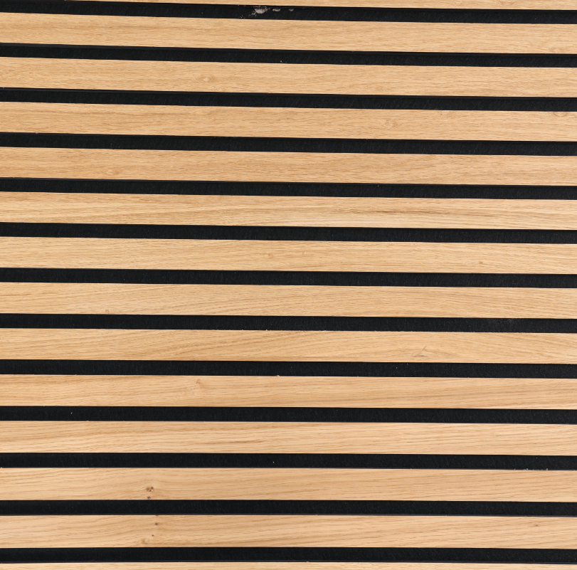 Premium Akustikpaneel Eiche unbehandelt 2400×600