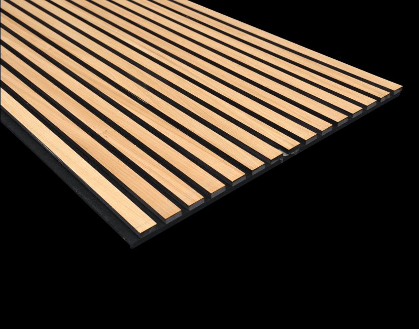 Premium Akustikpaneel Eiche unbehandelt 2400×600