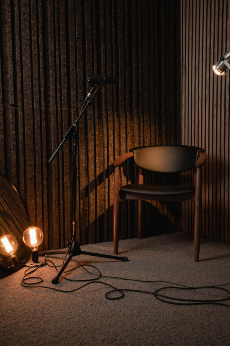 Korkwand mit paneelemuster M1 100 x 50 x 4 cm