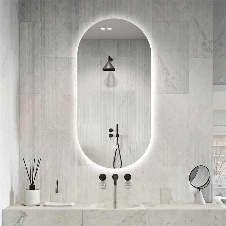 Premium-Spiegel Vilma mit LED-Licht - Verschiedene Größen