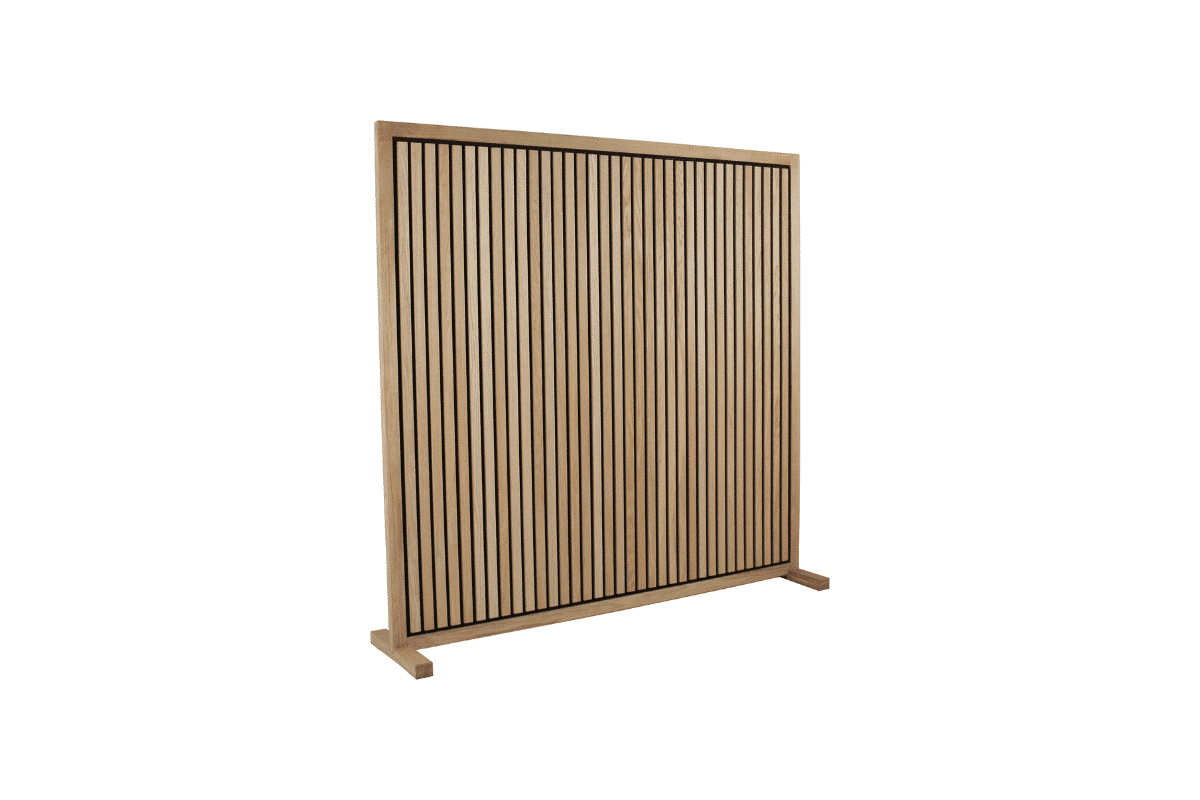 MUSELIVING - Akustische Trennwand - 150 cm hoch
