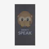 DESIGN - Don´t Speak Abe - 9x600x1200 mm - Dark Grey