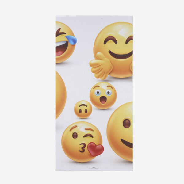 DESIGN - Emoji I - 9x600x1200 mm - White