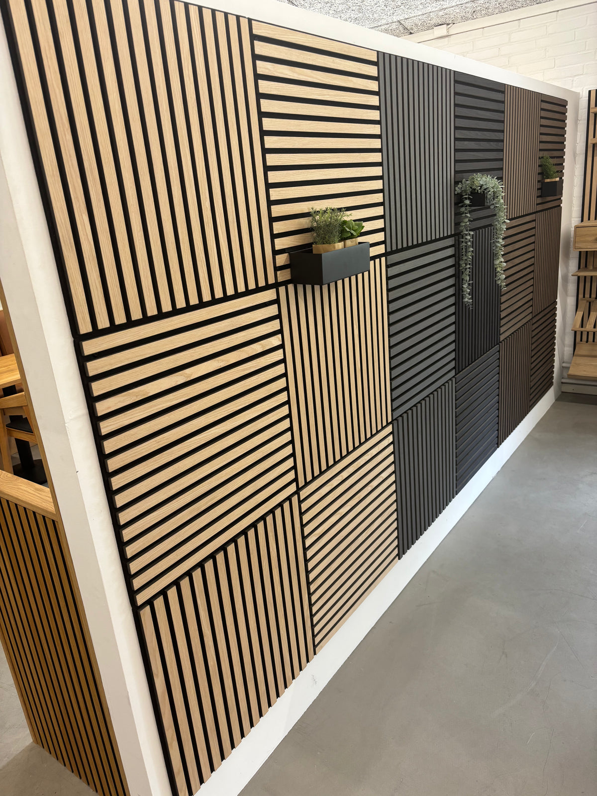 ECCON - AKUSTIKPANEEL 60x60 CM -  Mehrere Farben