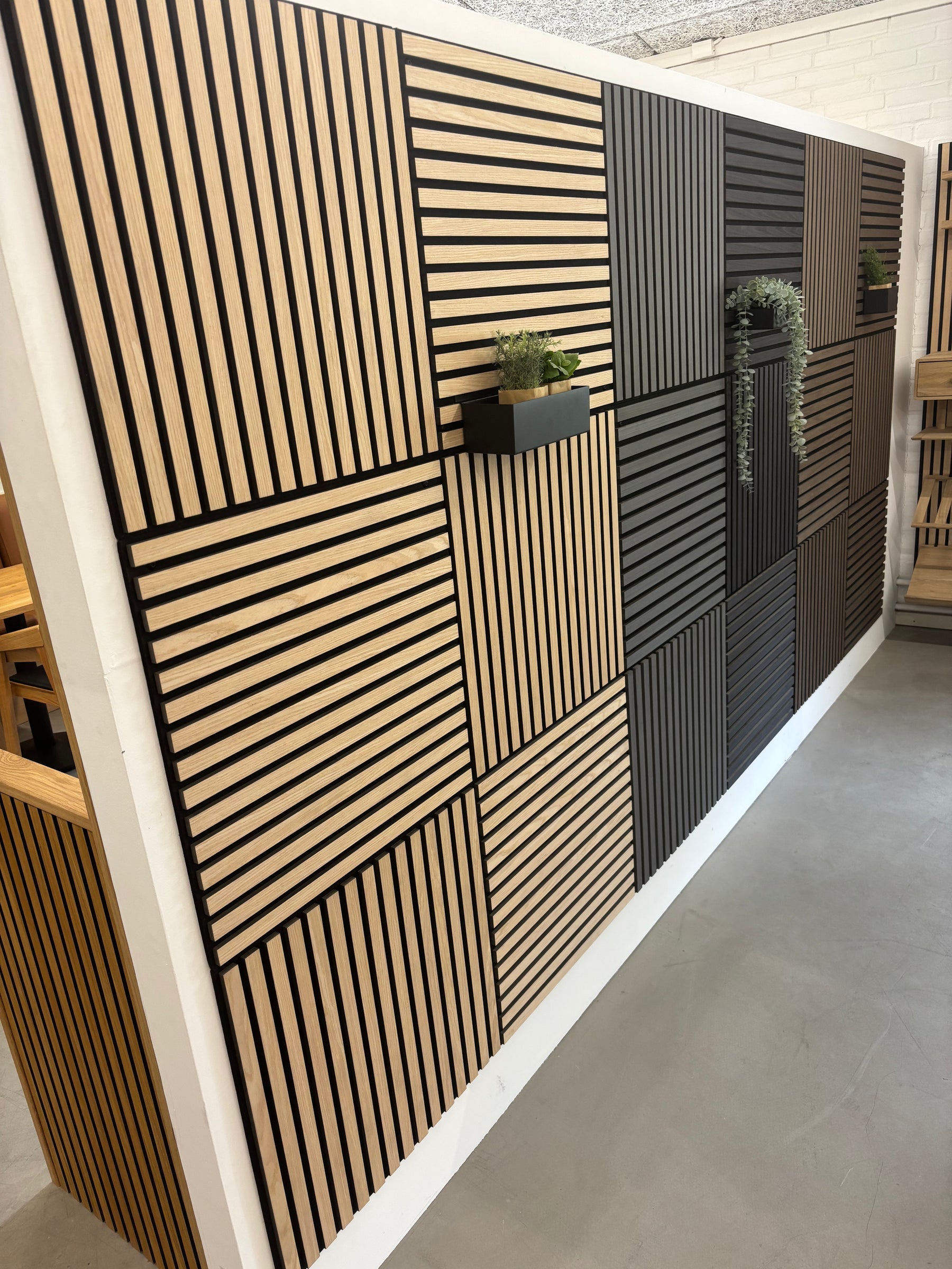 ECCON - AKUSTIKPANEEL 60x60 CM -  Mehrere Farben