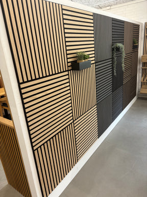 ECCON - AKUSTIKPANEEL 60x60 CM -  Mehrere Farben