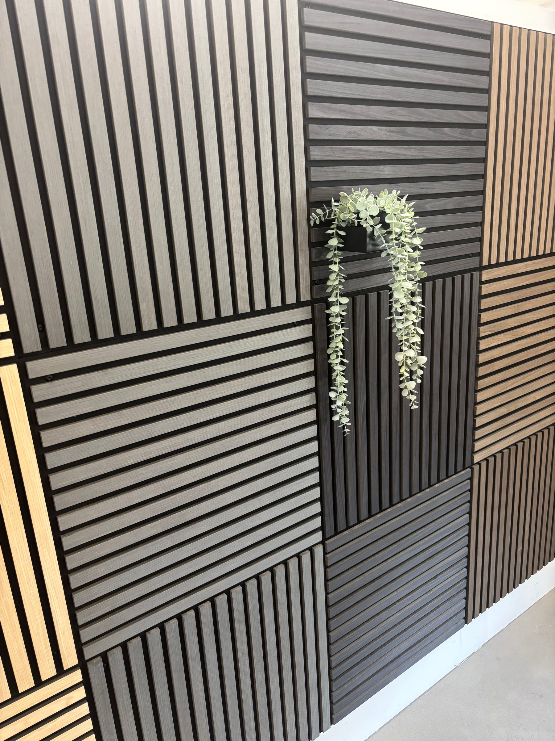 ECCON - AKUSTIKPANEEL 60x60 CM -  Mehrere Farben