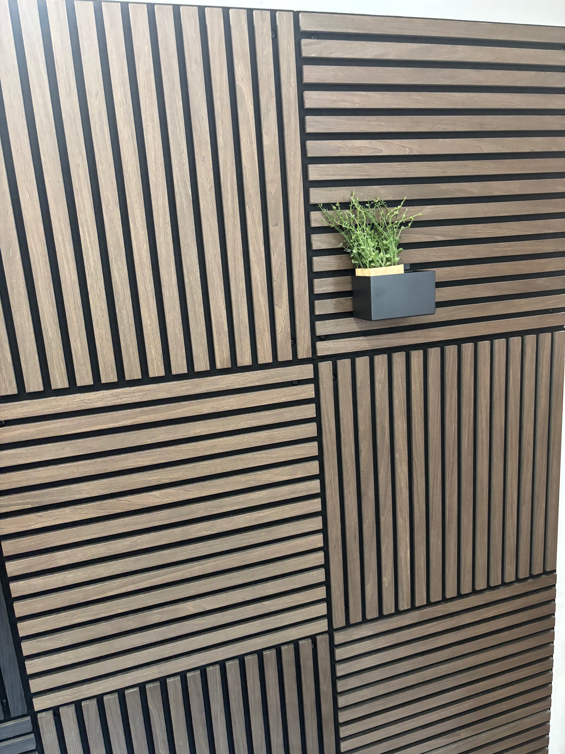 ECCON - AKUSTIKPANEEL 60x60 CM -  Mehrere Farben