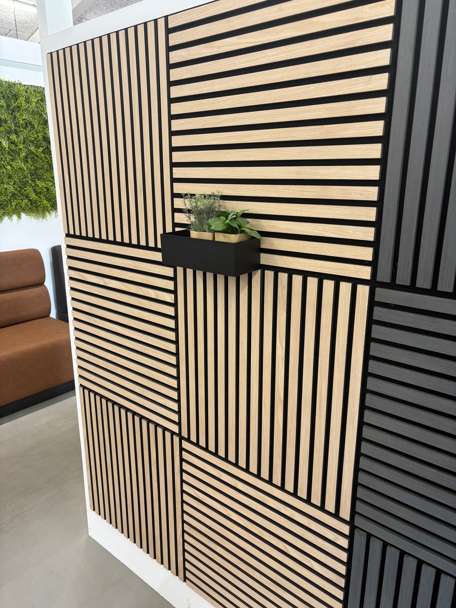 ECCON - AKUSTIKPANEEL 60x60 CM -  Mehrere Farben