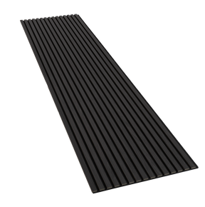 Koniseur - Akustikpaneel schwarz Oak 2400×600