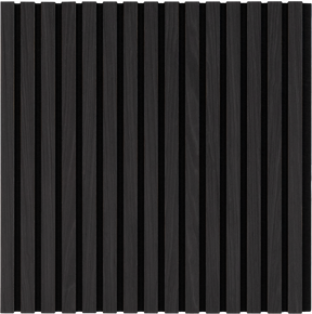 Koniseur - Akustikpaneel schwarz Oak 2400×600