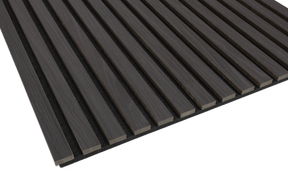 Koniseur - Akustikpaneel schwarz Oak 2400×600
