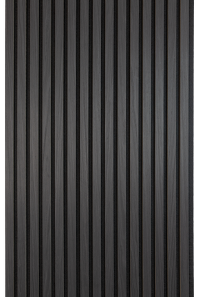 Koniseur - Akustikpaneel schwarz Oak 2400×600