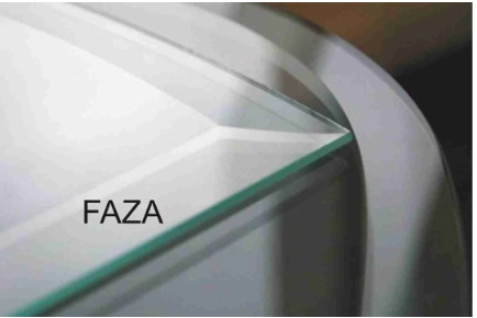 Selbstklebender Spiegel Glamour Silber - Alles Größen