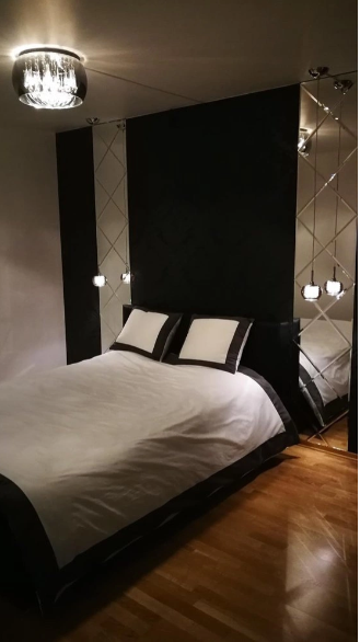 Selbstklebender Spiegel Glamour Silber - Alles Größen