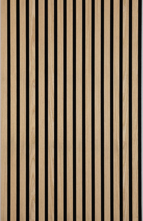 Koniseur - Akustikpaneel Ubh. Eiche 3000×600
