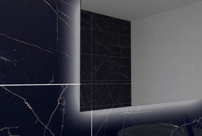 LED-Badezimmer-Leuchtspiegel 60×80 polierte Kante