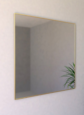Spiegel mit Goldrand Artur - Verschiedene Größen