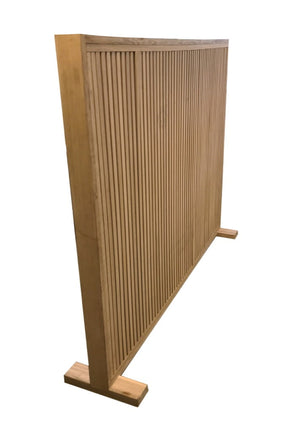 MUSELIVING - Akustische Trennwand - 120 cm hoch