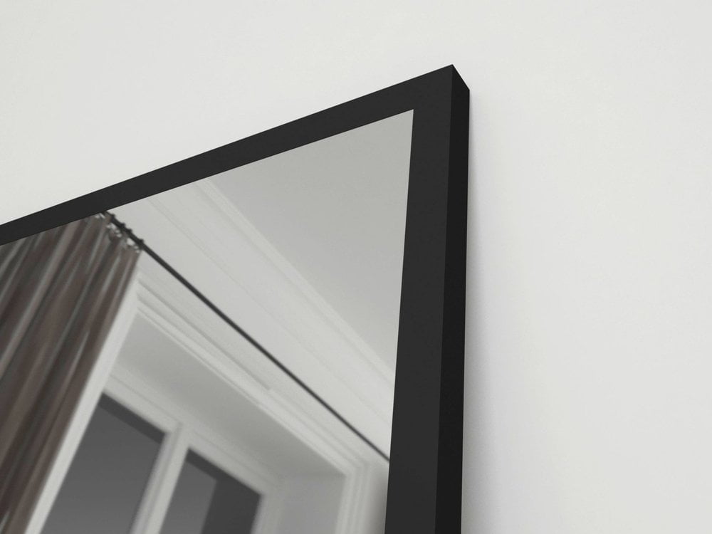 Spiegel mit schwarzem Rand Karol - Verschiedene Größen