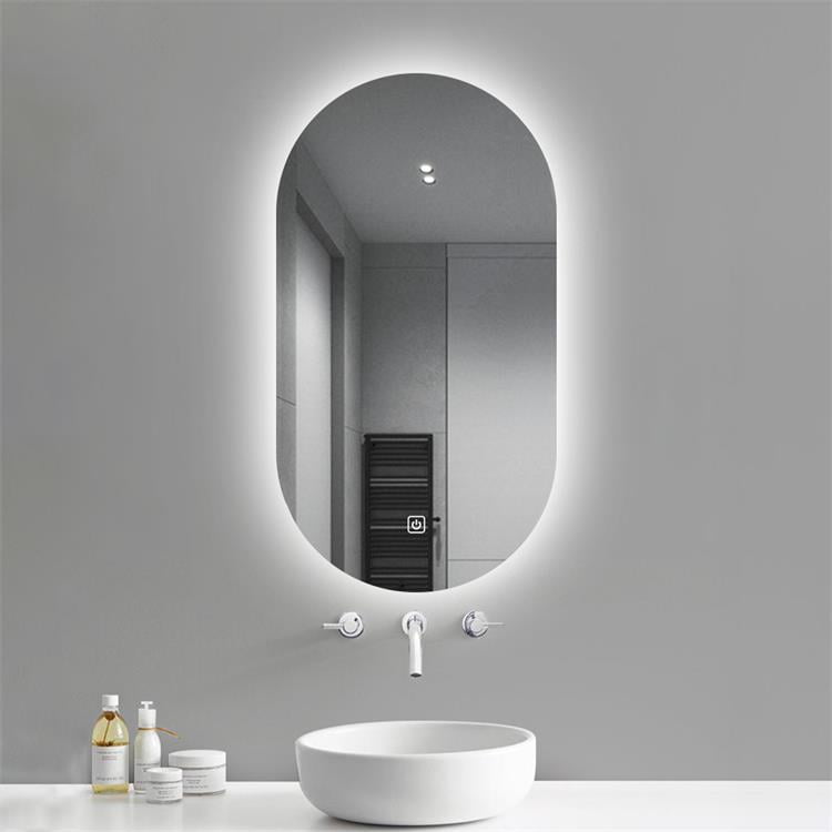 Premium-Spiegel Vilma mit LED-Licht - Verschiedene Größen